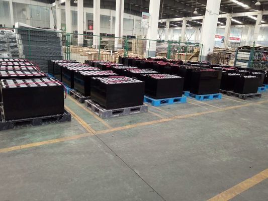 بطارية شاحنة 48 فولت 400Ah لـ TMC FB15-6 مع 1500 دورة شحن