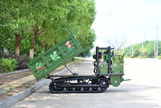 محركات الديزل GF2000 مطاطي الزحف المضطرب 2000kg آلات البناء