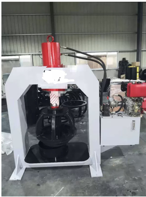 120 طن آلة ضغط إطارات الشاحنات الهيدروليكية TP120-E 220V / 380V