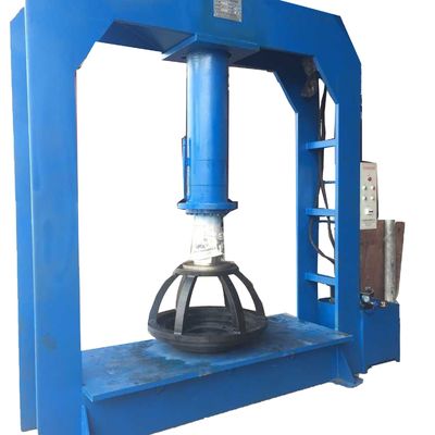 LAKER TP-E160 160 طن الوزن الثقيل إطارات صلبة مطبخ مع 7.5KW محرك لاستبدال إطارات الشاحنات