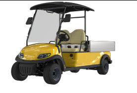 520 كيلوغرام من السعة الشاحنة منصة كهربائية مع مقعدين