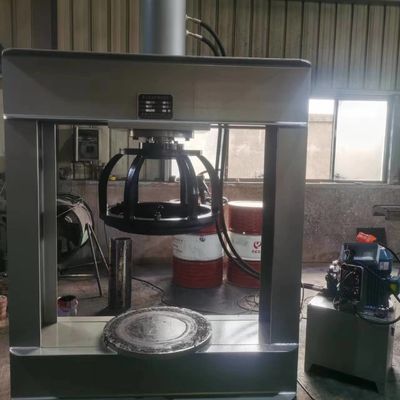 معدات مهنية لمنافذ خدمة الإطارات TP120 - E آلة تركيب الإطارات الصلبة