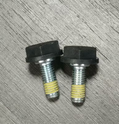 M10 * 25 المسامير الرأس البلاستيكية المسمار الشاحنة سحب بطارية قطع لألكابولات المرنة