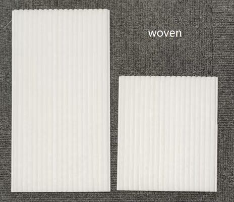 19 حفرة قفاز ألياف البوليستر للبطارية الحمضية الرصاصية القابلة للنسيج والغير المنسوج