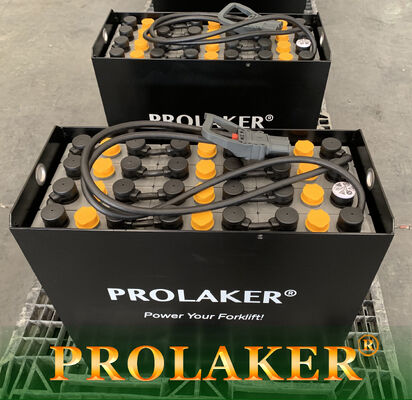 بطارية الرصاص الحمضية ذات الدورة العالية 24V 6PZS840 للرافعة الشوكية Hyster N30XMR