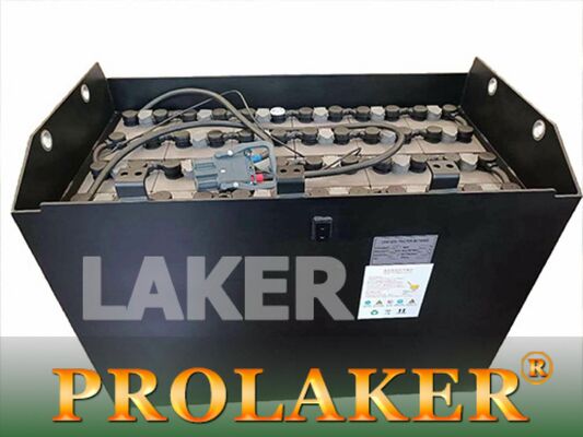 Heli بطارية رافعة شوكية من الرصاص الحمضية بقدرة عالية 48V 550Ah لـ Heli CPD10