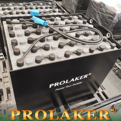 عمر طويل 48 فولت 600Ah بطارية الجر الكهربائية للشاحنة الشوكية للهيلي CPD20