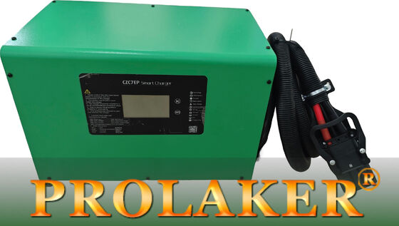 CZC7EP D60/100 شاحن بطارية الليثيوم ذكي بثلاثة مراحل 380 فولت 60 فولت 100A CAN الاتصالات شاحن صناعي