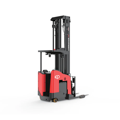 شاحنة عالية الأداء EP CQD15SD 1500kg قائمة لرفوف عميقة مزدوجة