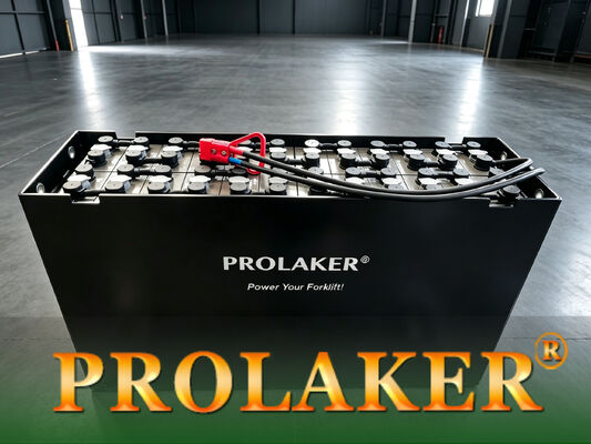 PROLAKER 48V 5VBS500 بطارية الجر 1500 دورة بطارية الرصاص الحمضية منخفضة الصيانة للرافعة الشوكية