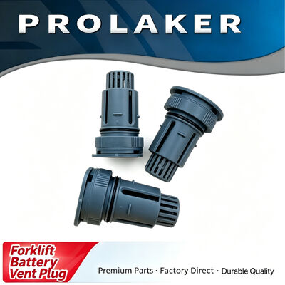 مصنع مباشر مضاد للماء ضد التسرب شاحنة شائك بطارية منفذ منفذ حجم مزدوج 75mm/92mm LK-CAP-5 LK-CAP-6 للشاحنة الكهربائية الصناعية
